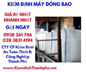 hình ảnh kiểm định máy đóng bao