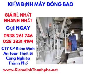 hình ảnh kiểm định máy đóng bao