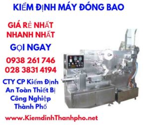 hình ảnh kiểm định máy đóng bao