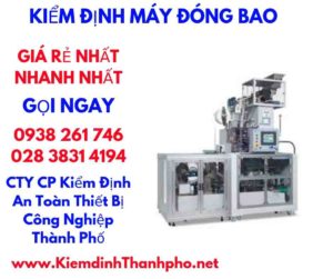 hình ảnh kiểm định máy đóng bao