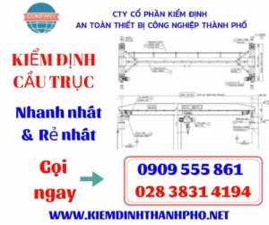 Hình ảnh kiểm định cầu trục