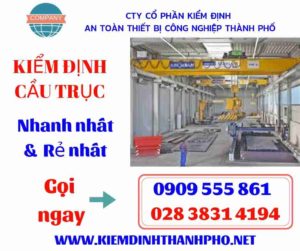 Hình ảnh kiểm định cầu trục