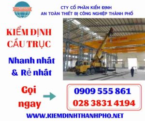 Hình ảnh kiểm định cầu trục