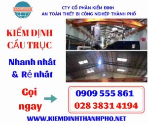 Hình ảnh kiểm định cầu trục