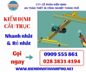 Hình ảnh kiểm định cầu trục