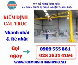 Hình ảnh kiểm định cầu trục