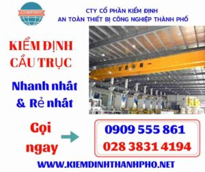 Hình ảnh kiểm định cầu trục