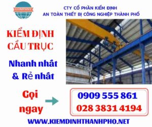 Hình ảnh kiểm định cầu trục