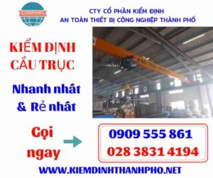 Hình ảnh kiểm định cầu trục