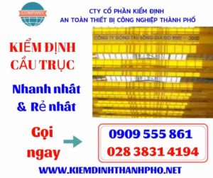 Hình ảnh kiểm định cầu trục