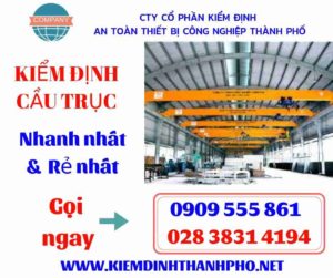 Hình ảnh kiểm định cầu trục