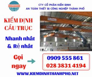 Hình ảnh kiểm định cầu trục