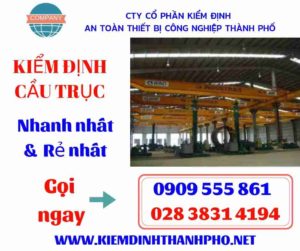 Hình ảnh kiểm định cầu trục