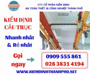 Hình ảnh kiểm định cầu trục