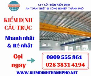 Hình ảnh kiểm định cầu trục