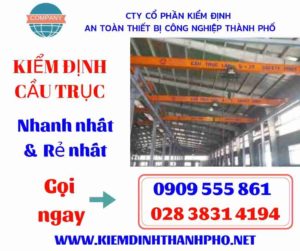 Hình ảnh kiểm định cầu trục