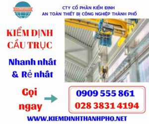 Hình ảnh kiểm định cầu trục