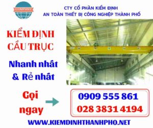 Hình ảnh kiểm định cầu trục