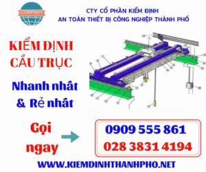 Hình ảnh kiểm định cầu trục