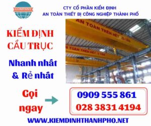 Hình ảnh kiểm định cầu trục