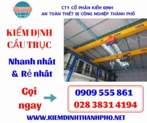 Hình ảnh kiểm định cầu trục