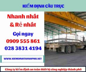 Hình ảnh kiểm định cầu trục