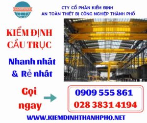 Hình ảnh kiểm định cầu trục