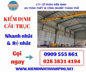 Hình ảnh kiểm định cầu trục