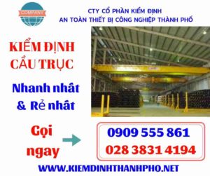 Hình ảnh kiểm định cầu trục