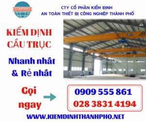 Hình ảnh kiểm định cầu trục