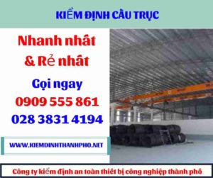 Hình ảnh kiểm định cầu trục