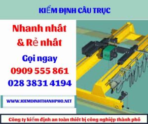 Hình ảnh kiểm định cầu trục