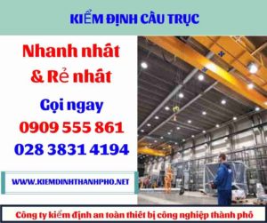 Hình ảnh kiểm định cầu trục