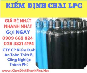 Kiểm định chai LPG