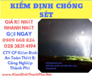 kiểm định chống sét