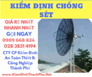 kiểm định chống sét