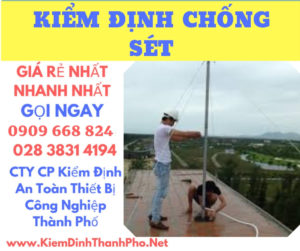 kiểm định chống sét