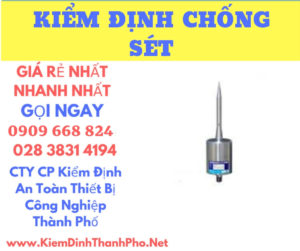 kiểm định chống sét