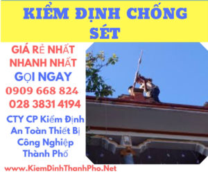 kiểm định chống sét