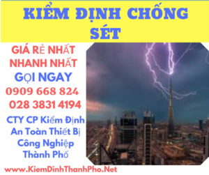 Trung tâm kiểm định chống sét uy tín