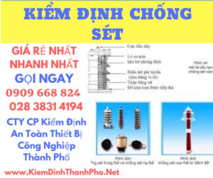 kiểm định chống sét