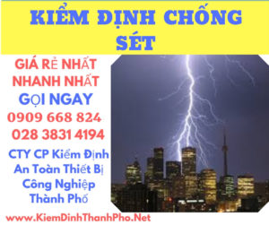 kiểm định chống sét