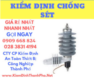 kiểm định chống sét