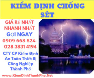 kiểm định chống sét