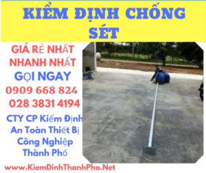 kiểm định chống sét