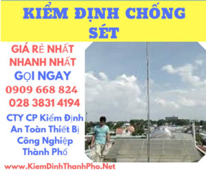 kiểm định chống sét uy tín