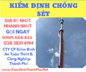 kiểm định chống sét