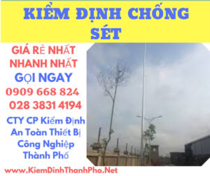 kiểm định chống sét