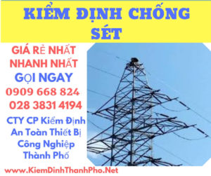 kiểm định chống sét