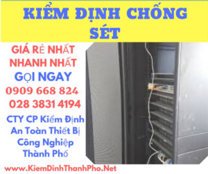 kiểm định chống sét